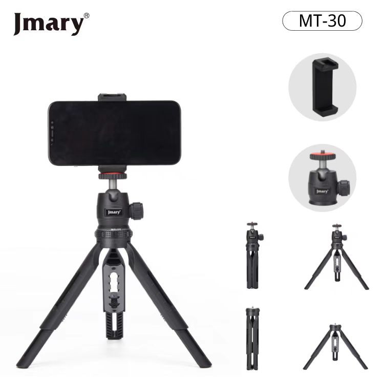 سه پایه دوربین و موبایل JMARY MT30