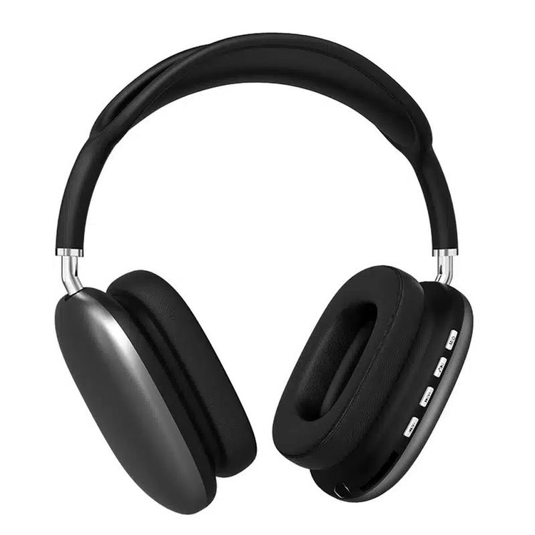 هدفون بیسیم P9 مکالمه موزیک باکیفیت رم بلوتوث AUX...
