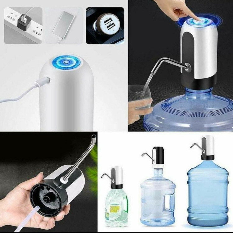 پمپ آب شارژی مسافرتی (تک به قیمت عمده )