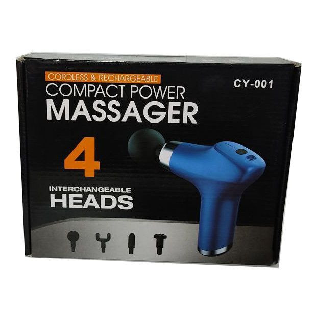 ماساژور شارژی تفنگی برند گان CY001