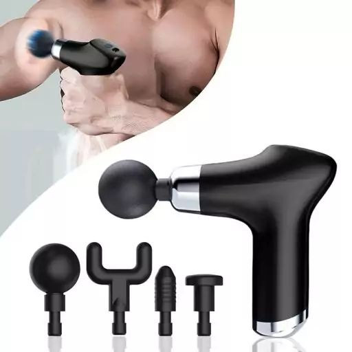 ماساژور شارژی تفنگی برند گان CY001