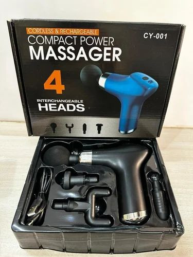 ماساژور شارژی تفنگی برند گان CY001