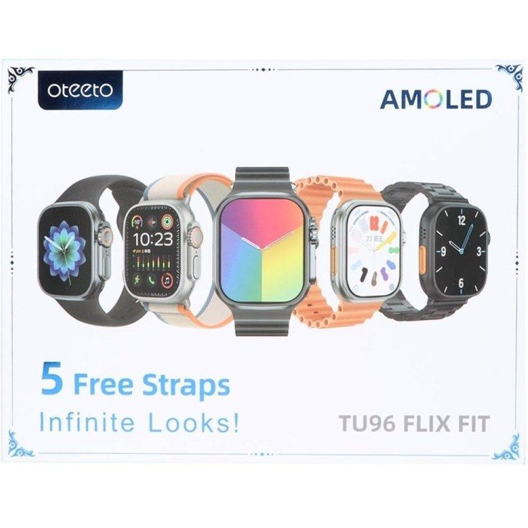 پک ساعت هوشمند oteeto tu96 مدل flix fit