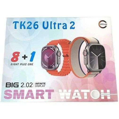 ساعت هوشمند مدل TK26 ULTRA2