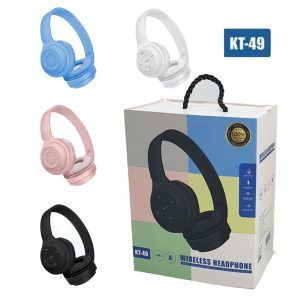 هدفون بی سیم KT49 با کیفیت