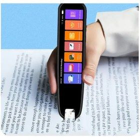 قلم مترجم زبان چند کاره همراه با هوش مصنوعی Ai مدل MD04