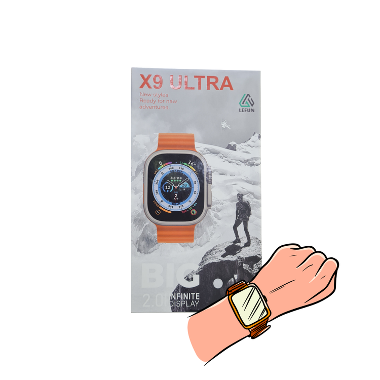 ساعت هوشمند X9 ULTRA