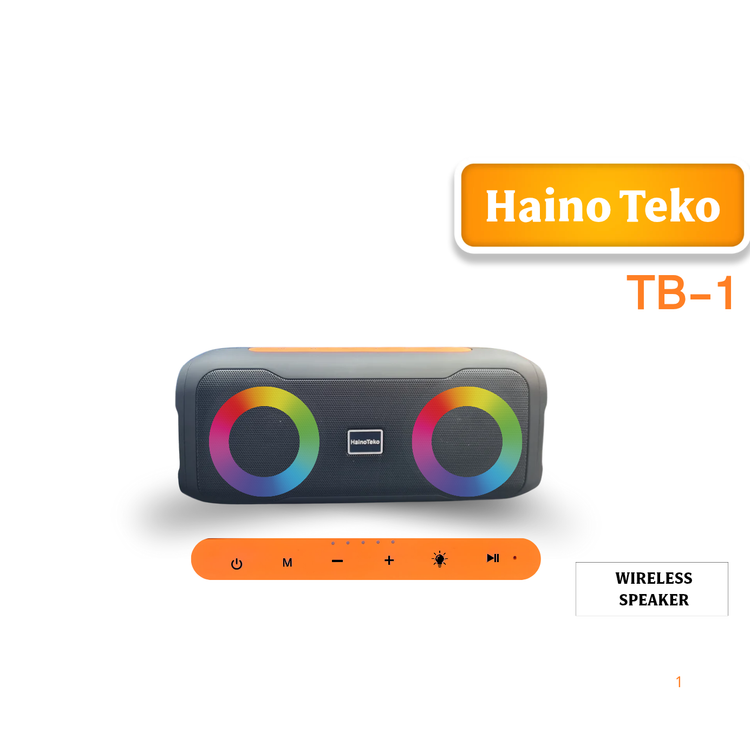اسپیکر بلوتوثی hainoteko مدل TB_1