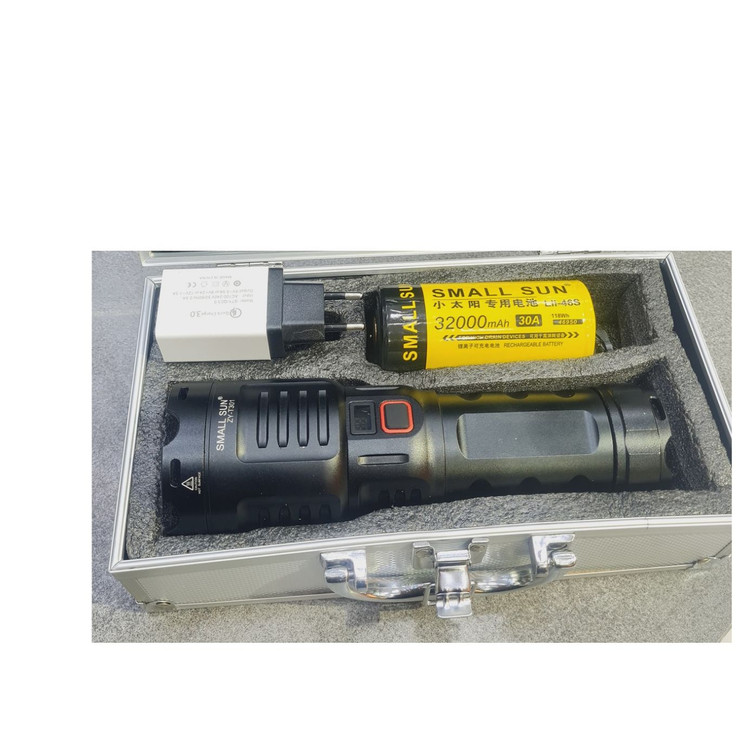 چراغ قوه اسمال سان مدل ZY-T301 با برد 900 متر