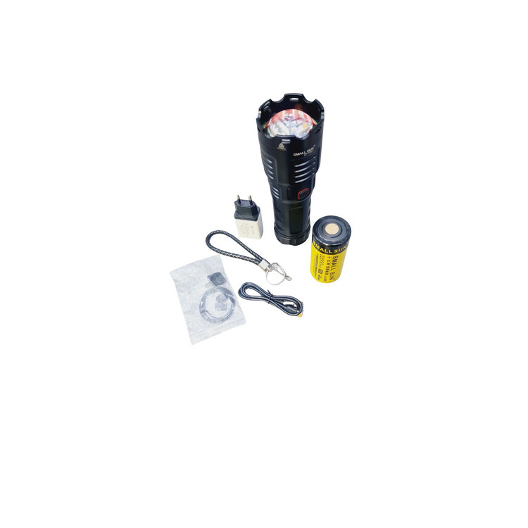 چراغ قوه اسمال سان مدل ZY-T301 با برد 900 متر