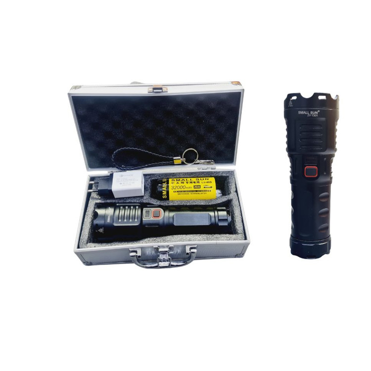 چراغ قوه اسمال سان مدل ZY-T301 با برد 900 متر