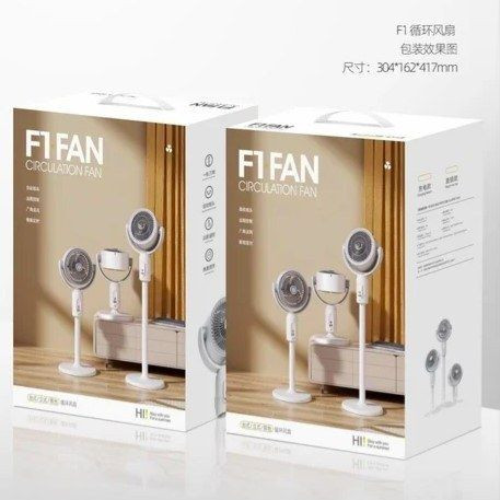 پنکه شارژی F1 مدل چرخشی