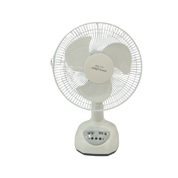 پنکه شارژی روک لایت Rock light مدل RL-F-7095