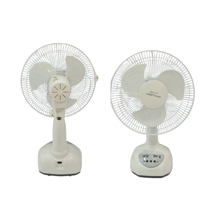 پنکه شارژی روک لایت Rock light مدل RL-F-7095