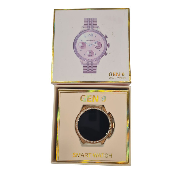 ساعت هوشمند زنانه زنانه GEN 9 مدل SMART WATCH با یک بند اضافه
