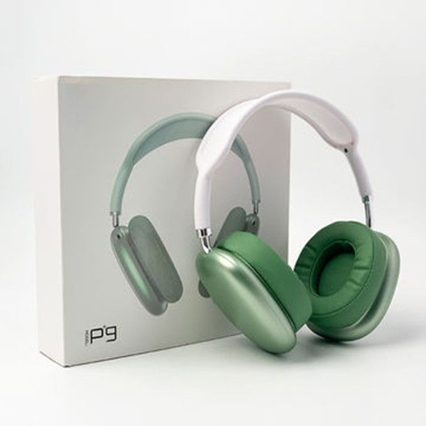 هدفون بیسیم P9 مکالمه موزیک باکیفیت رم بلوتوث AUX...