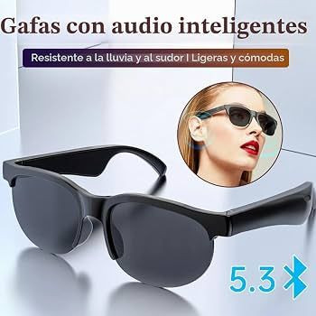 عینک هوشمند بلوتوثی مدل XG88 Pro قابلیت مکالمه ، پخش موزیک و عینک افتابی
