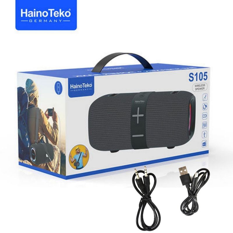 اسپیکر بلوتوثی هاینو تکو مدل S105 قابل حمل ضد اب