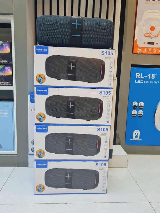 اسپیکر بلوتوثی هاینو تکو مدل S105 قابل حمل ضد اب