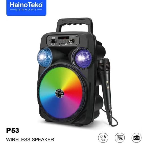 اسپیکر هاینو تکو مدل P53 با میکروفون