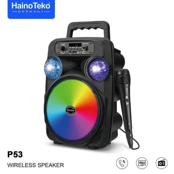 اسپیکر هاینو تکو مدل P53 با میکروفون