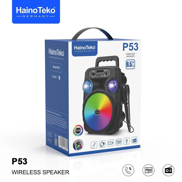 اسپیکر هاینو تکو مدل P53 با میکروفون