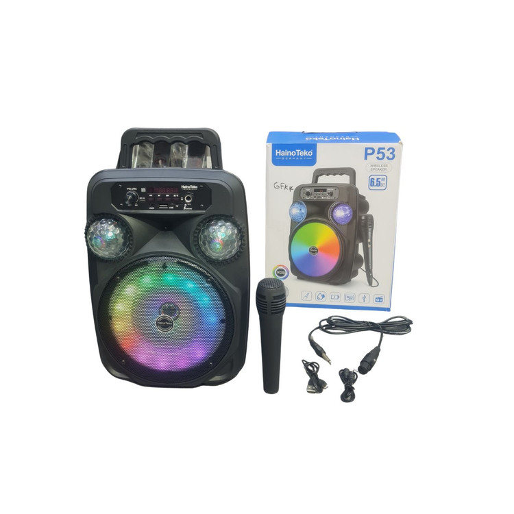 اسپیکر هاینو تکو مدل P53 با میکروفون