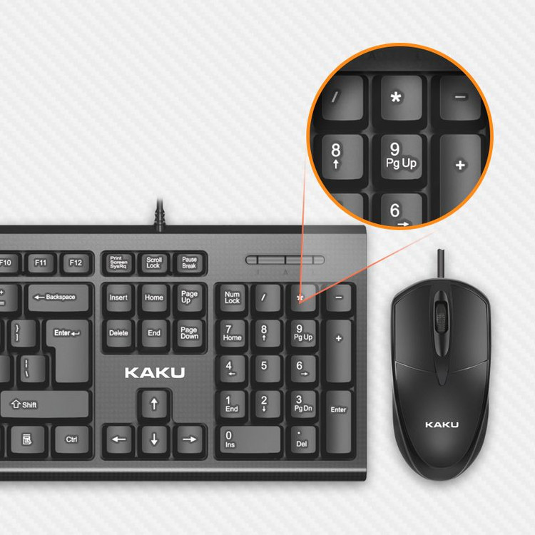 کیبورد و ماوس کاکوسیگا مدل KSC -502