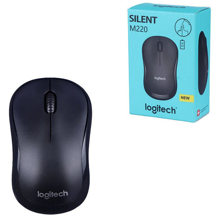 ماوس لاجیتک مدل M220 بی سیم اصل