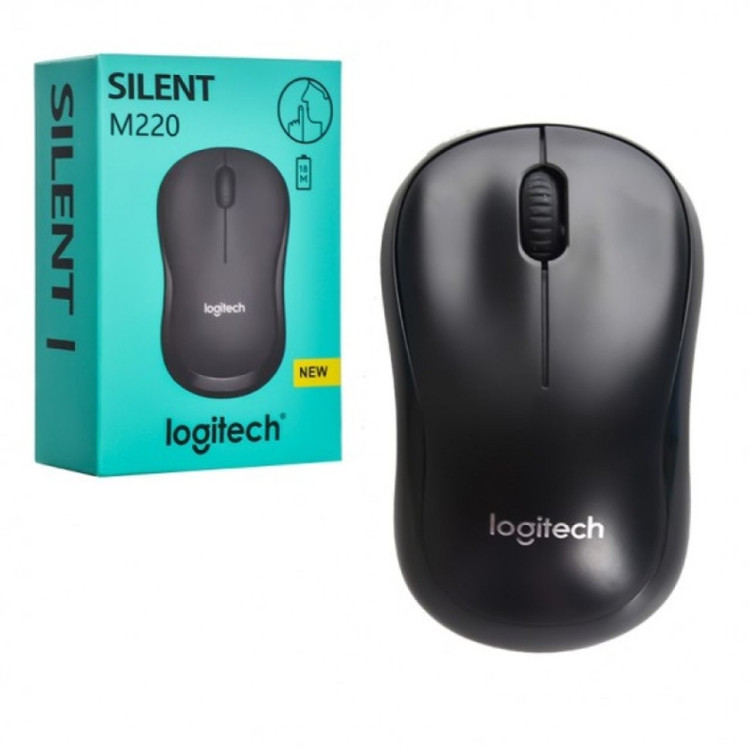 ماوس لاجیتک مدل M220 بی سیم اصل