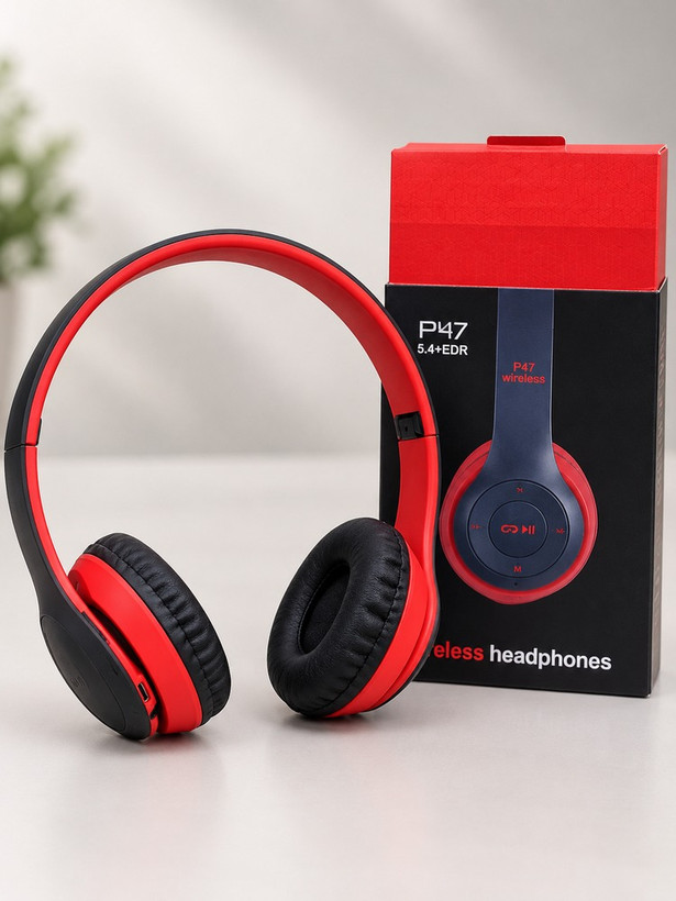 هدفون بی سییم P47 /بلوتوث 5.4+ EDR