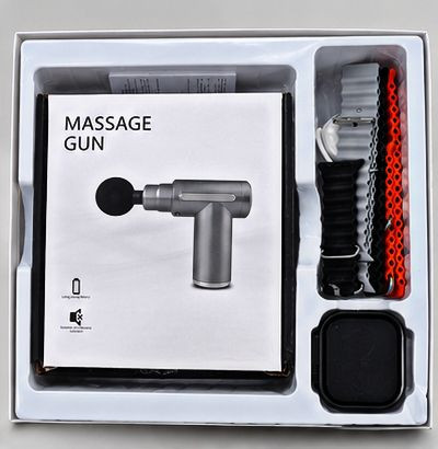 ساعت هوشمند TK89 MAXبه همراه ماساژور